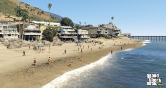Get money in GTA 5 by exploring the beach and sea