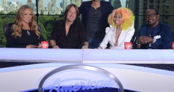 American Idol judges Nicki Minaj and Mariah Carey got into a very nasty fight and it was caught on tape