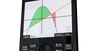 HP graphing calculator