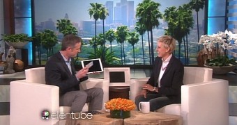 The iPad Magician on The Ellen Show