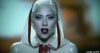 Lady Gaga is a nun in new “Alejandro” music video