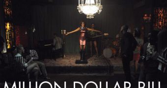 Whitney Houston premieres official video for “Million Dollar Bill”