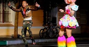 Video for Willow Smith's 'Fireball' ft. Nicki Minaj Is Online