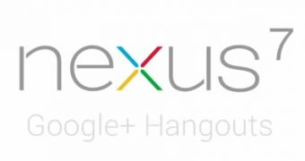 Google+ Hangouts demoed on Nexus 7