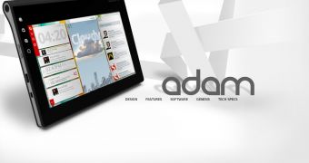 Video of Notion Ink Adam Shows Web Browser, HDMI Port