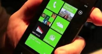 Windows Phone 7 handset from ASUS