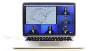 Vidyo demonstrates first five-megapixel video conferencing solution using Apple's MacBook Pro with Retina display