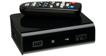 New WD TV HD Media Player from Western Digital