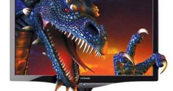 ViewSonic's 22-inch LCD with 120Hz technology
