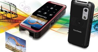 ViewSonic Debuts DVP5 Pocket Camcorder Projector, Photo Copier Too