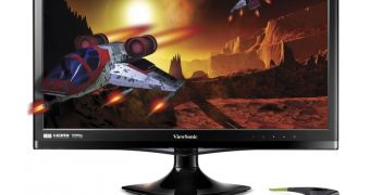 ViewSonic completes 3D monitor
