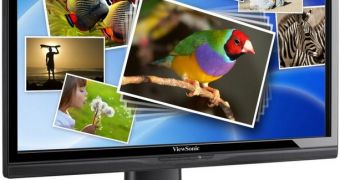ViewSonic's First Multi-Touch Capable Monitor, the VX2258wm