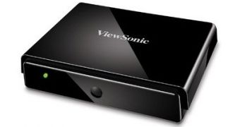 ViewSonic shows off new media player with internet streaming
