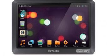 ViewSonic is gearing up to launch a portable media player with HD video playback
