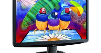 ViewSonic Ships 23-Inch IPS Monitor with LED