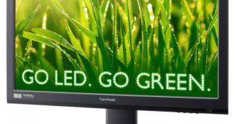 ViewSonic reveals two new LED monitors