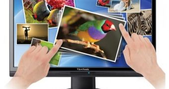 ViewSonic releases new multitouch monitor