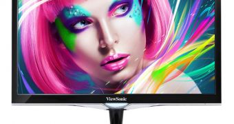 ViewSonic VX52 LCD monitor
