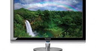 ViewSonic starts selling its newest 23-inch LCD TV