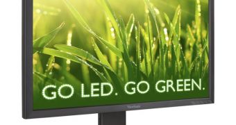 ViewSonic LED-backlit VG monitor