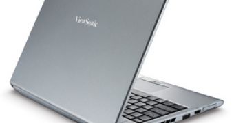 ViewSonic's VNB131 ViewBook Pro ULV laptop starts shipping