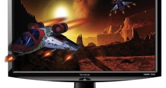 Viewsonic shows off new 3D monitor