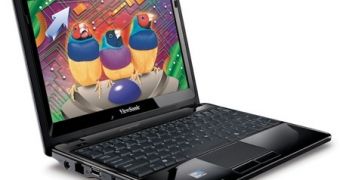 Viewsonic rolls out the VNB100 netbook