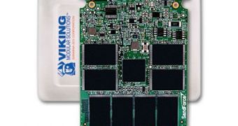 Viking Modular Solutions is now working on SandForce-enabled SSDs