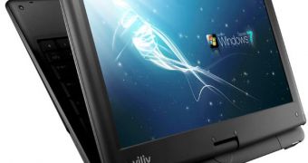The Viliv S10 Blade convertible netbooks up for pre-order