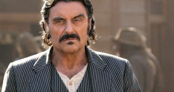 Ian McShane will play Blackbeard in upcoming “Pirates of the Caribbean: On Stranger Tides”