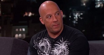 Vin Diesel Confirms “Furious 8” on Jimmy Kimmel - Video