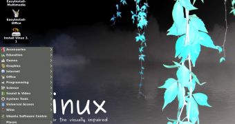Vinux 3.1 Is Based on Ubuntu 10.10