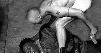 Scene from "American History X"