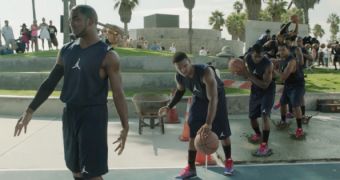 Viral Commercial from Nike: Chris Paul Doubles Frozen, Live in California