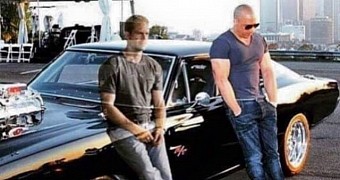 The ghost of Paul Walker and Vin Diesel in viral photo
