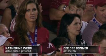 Viral of the Day: AJ McCarron’s Girlfriend, Miss Alabama, Is “Hot”