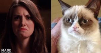 Viral of the Day: Alison Brie Does Most Popular Internet Memes with Just Her Face