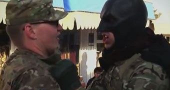 Viral of the Day: Bagram Batman Keeps Soldiers in Afghanistan Safe