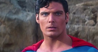 Christopher Reeve, the most famous and beloved Superman