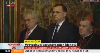 Viral of the Day: “Drunk” Czech President Milo Zeman Can’t Even Stand
