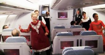 Viral of the Day: Finnair Celebrates India's Republic Day with Live Routine
