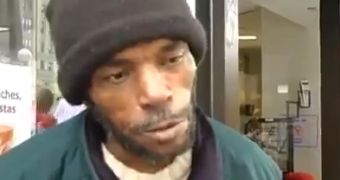 Viral of the Day: Homeless Man Says He’s No Bum but a Human Being