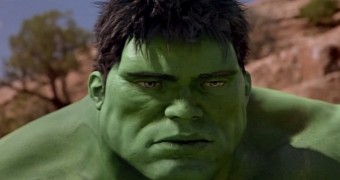 Eric Bana is The Hulk in 2003's “The Hulk”