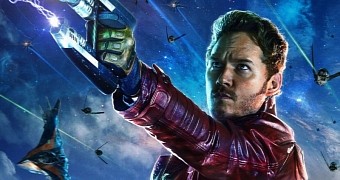 Marvel Chris #3 aka Chris Pratt is Star-Lord