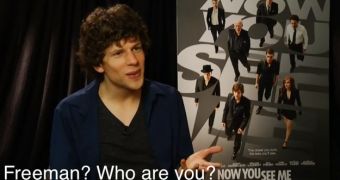 Viral of the Day: Jesse Eisenberg Is “Rude” to Univision News Reporter