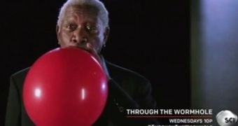 Morgan Freeman knows how to get you interested in Science Channel’s Through the Wormhole