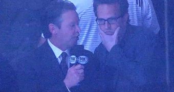 Viral of the Day: Reporter Congratulates Matthew Perry for Canceled Show