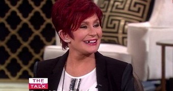 Sharon Osbourne's fake tooth came out on her show, The Talk