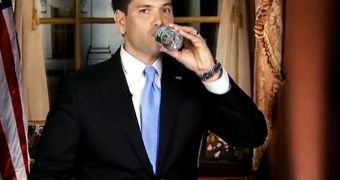 Viral of the Day: Thirsty Marco Rubio Must Have Water