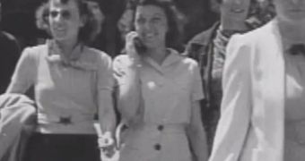 Viral of the Day: Time Traveler in 1938 Film Caught with Cell Phone